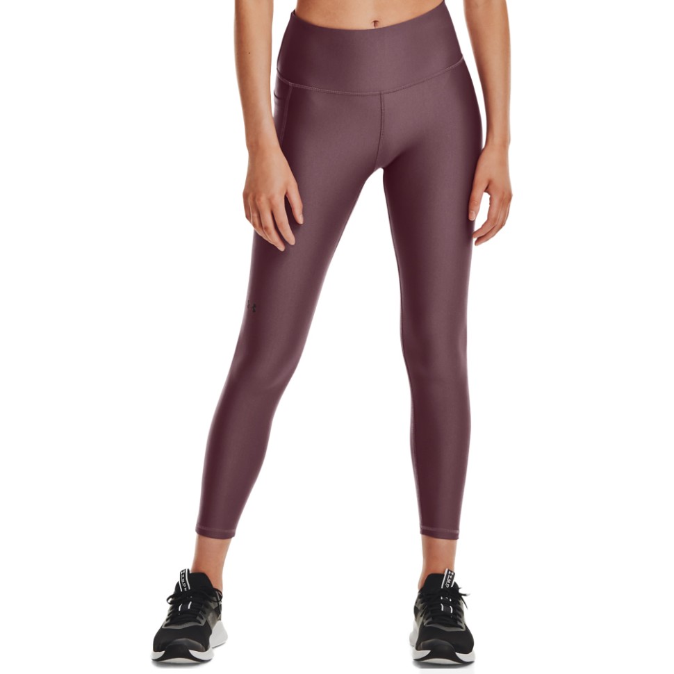 Легінси жіночі Under Armour Hg Armour Hi Ankle Leg фіолетові 1365335-554 — фото 1
