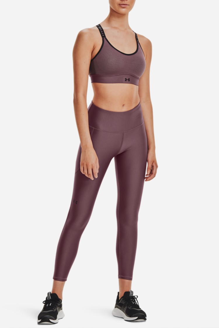 Легінси жіночі Under Armour Hg Armour Hi Ankle Leg фіолетові 1365335-554 изображение 2