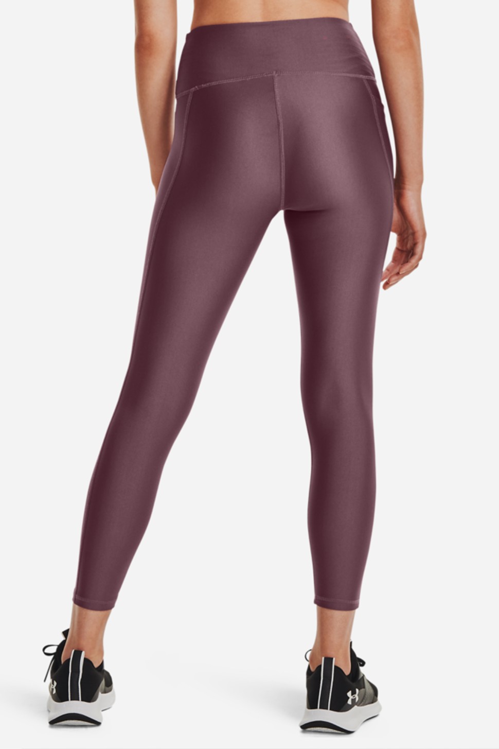 Легінси жіночі Under Armour Hg Armour Hi Ankle Leg фіолетові 1365335-554 — фото 3