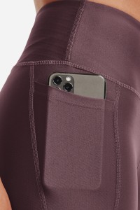 Легінси жіночі Under Armour Hg Armour Hi Ankle Leg фіолетові 1365335-554 изображение 4