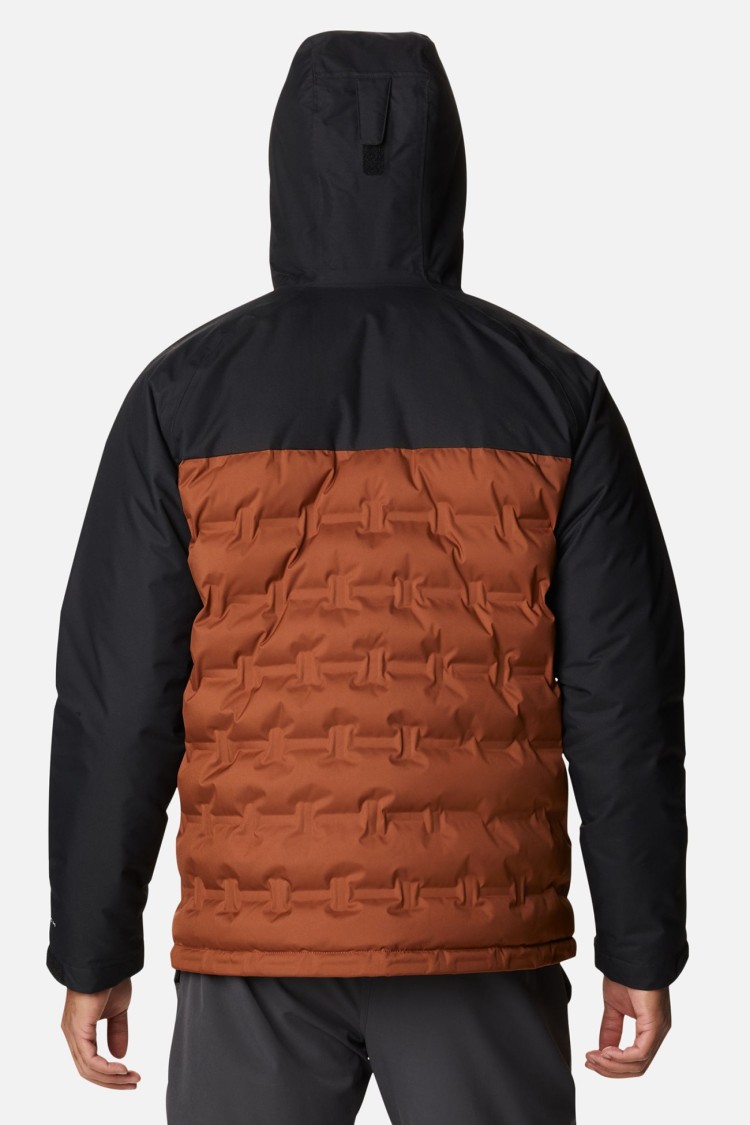 Куртка мужская Columbia Grand Trek Down Jacket коричневая 1864526-242  изображение 3