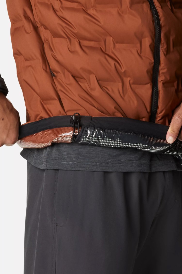 Куртка мужская Columbia Grand Trek Down Jacket коричневая 1864526-242  изображение 6