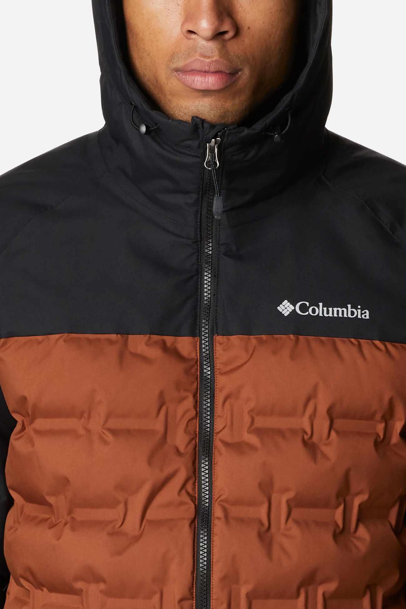 Куртка мужская Columbia Grand Trek Down Jacket коричневая 1864526-242  изображение 7
