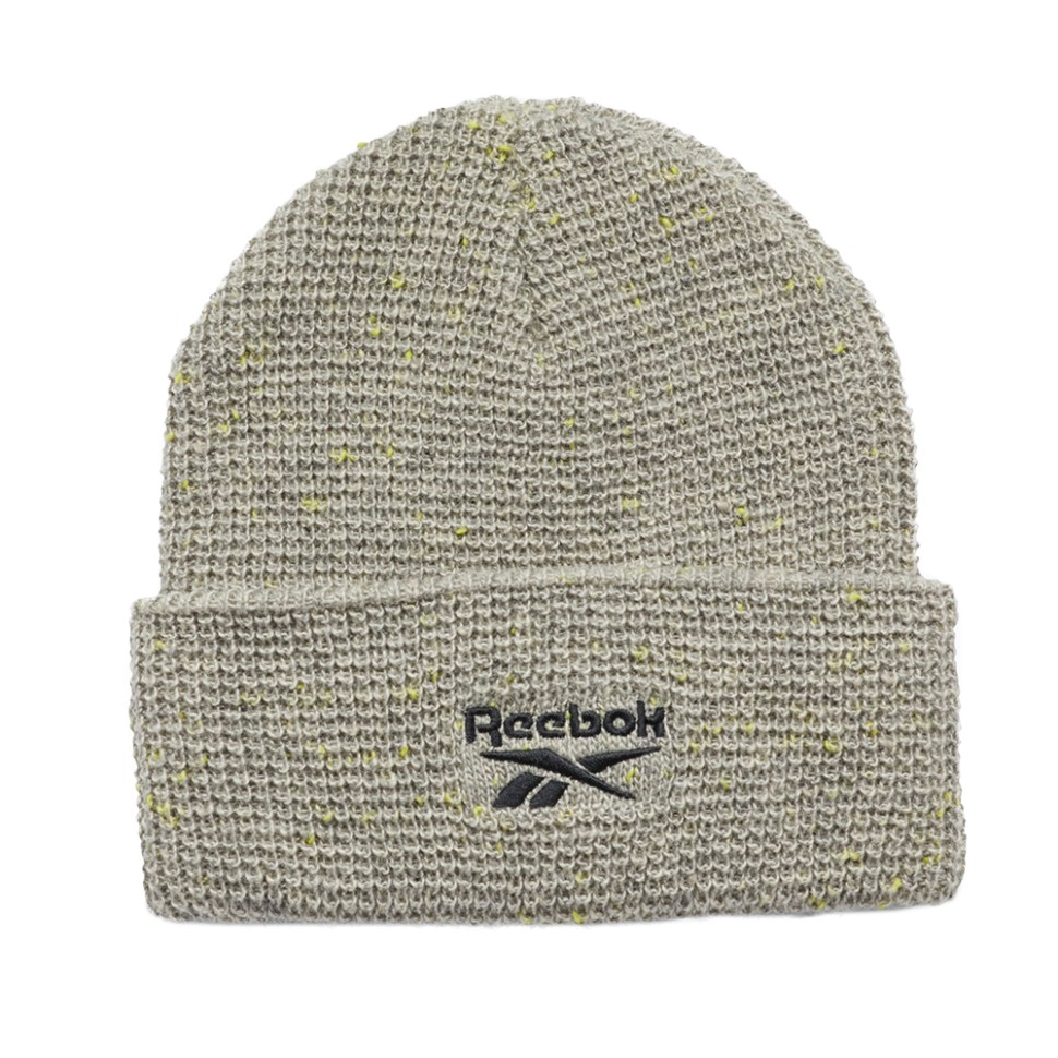Шапка Reebok Cl Tailored Beanie хаки H18864