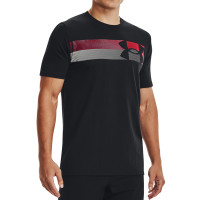 Футболка мужская Under Armour Ua Fast Left Chest 3.0 Ss черная 1370518-001 изображение 1