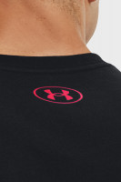 Футболка чоловіча Under Armour Fast Left Chest 3.0 Ss чорна 1370518-001 изображение 4