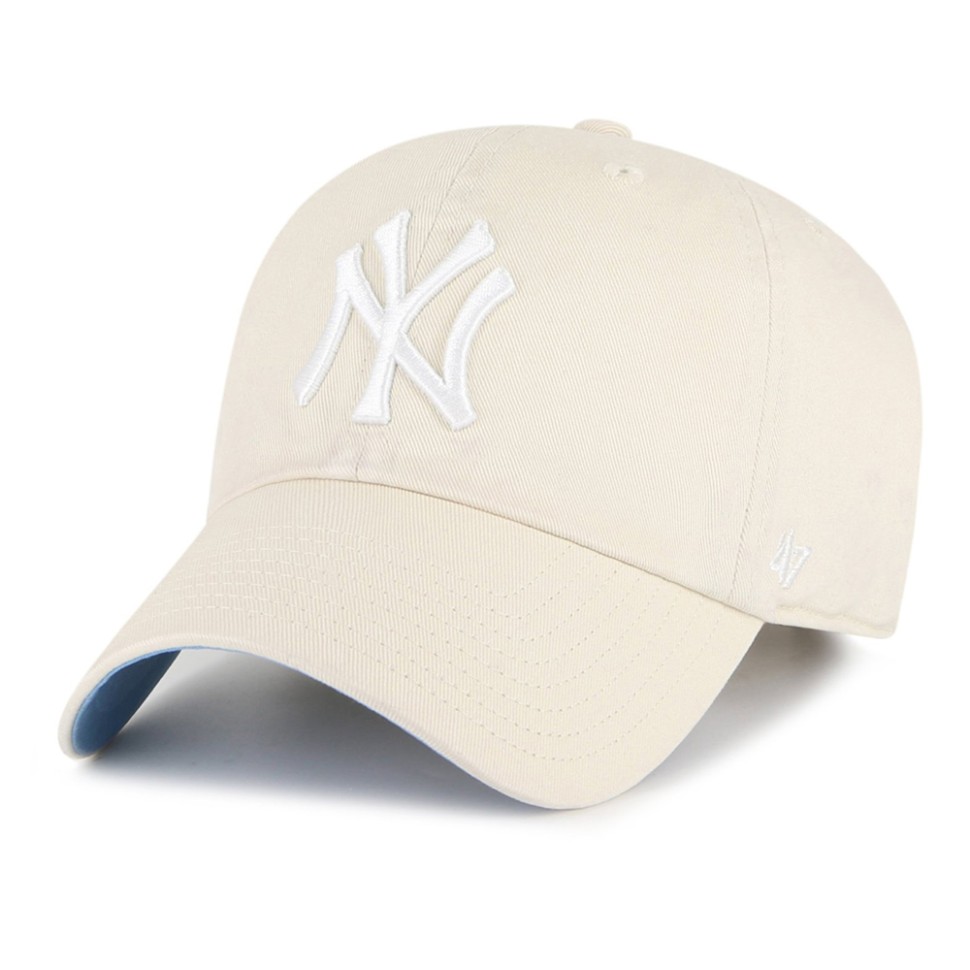 Бейсболка 47 Brand Ny Yankees Ballpark бежева B-BLPRK17GWS-NTA — фото 1