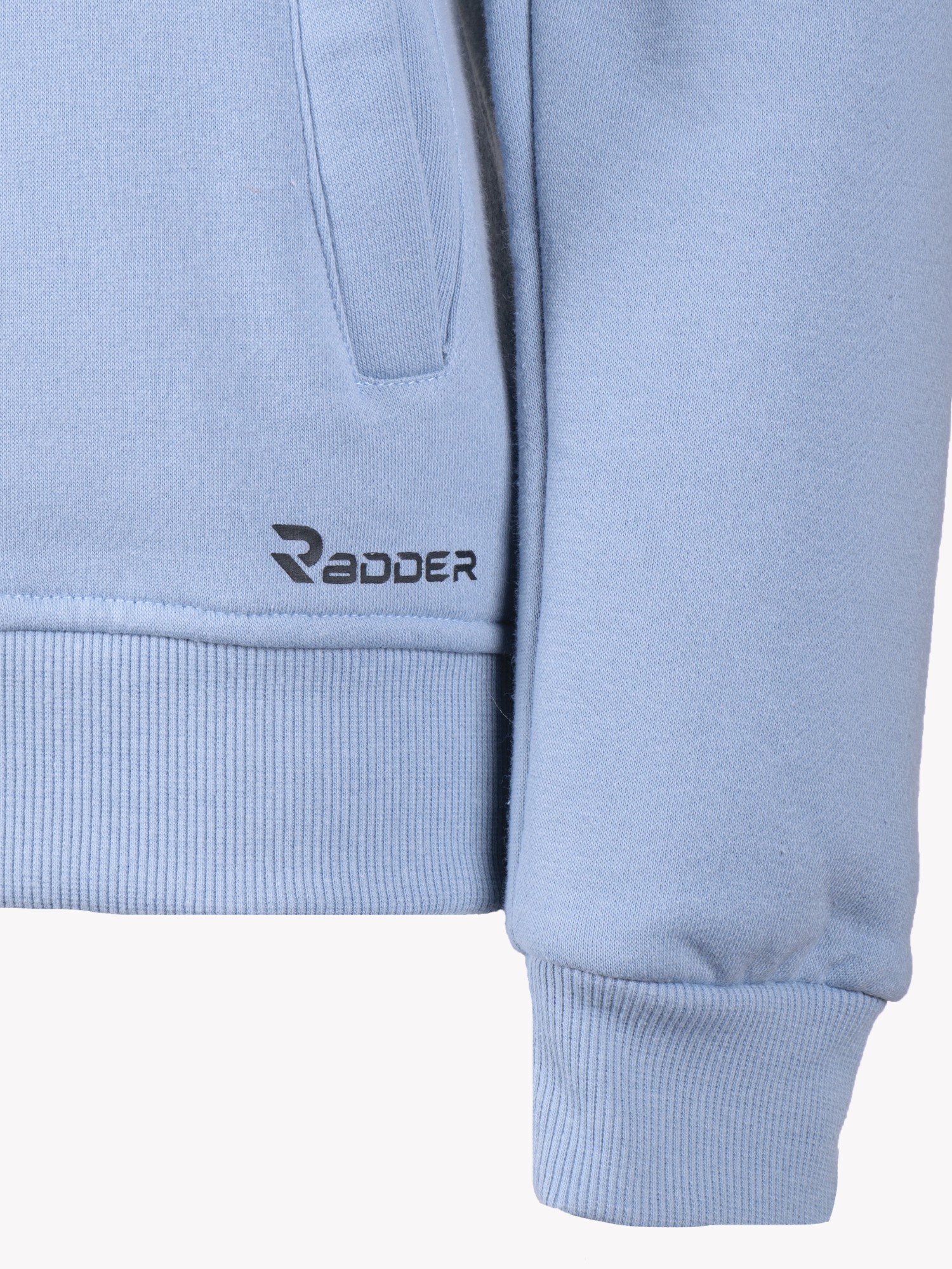 Толстовка женская Radder Avispa голубая 442208-410 изображение 4