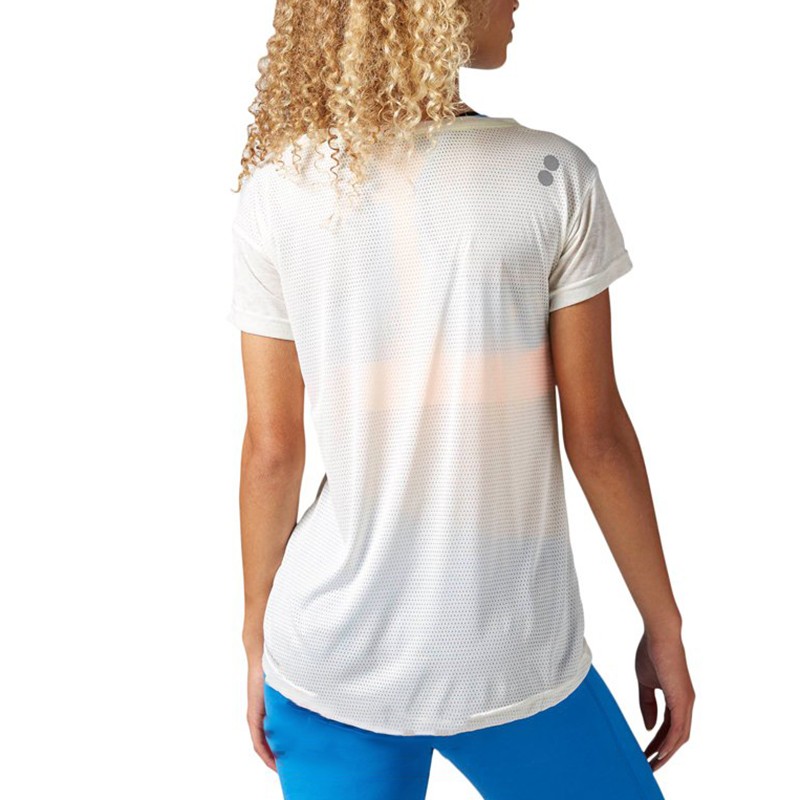 Футболка женская Reebok Re Ss Tee белая BP8921 изображение 2