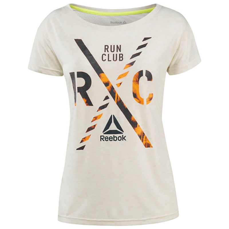 Футболка женская Reebok Re Ss Tee белая BP8921 — Sport City Футболка женская Reebok Re Ss Tee белая BP8921
