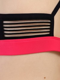 Бра спортивное Radder Cream розовое 320446-600 изображение 6