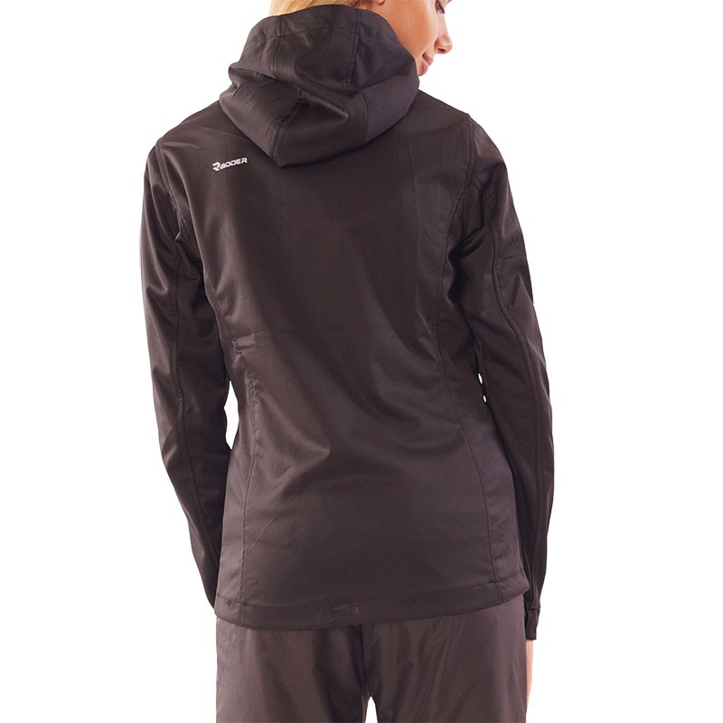 Ветровка женская Radder черная RU-35-010 изображение 2