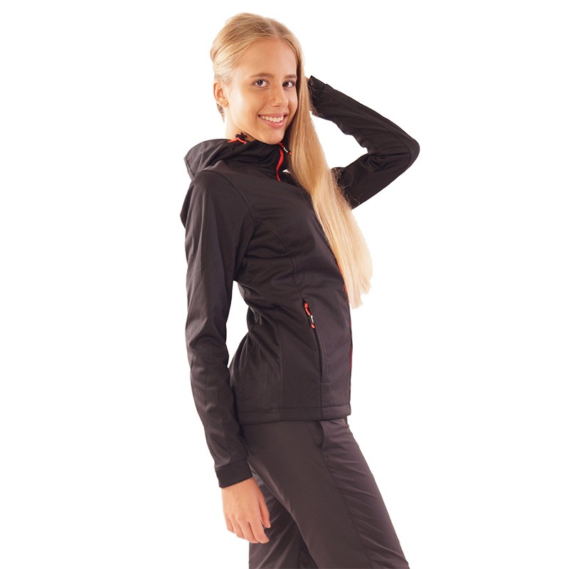 Ветровка женская Radder черная RU-35-010 изображение 3