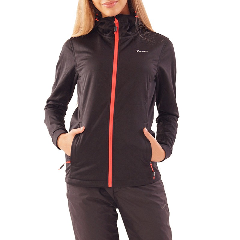 Ветровка женская Radder черная RU-35-010 изображение 1