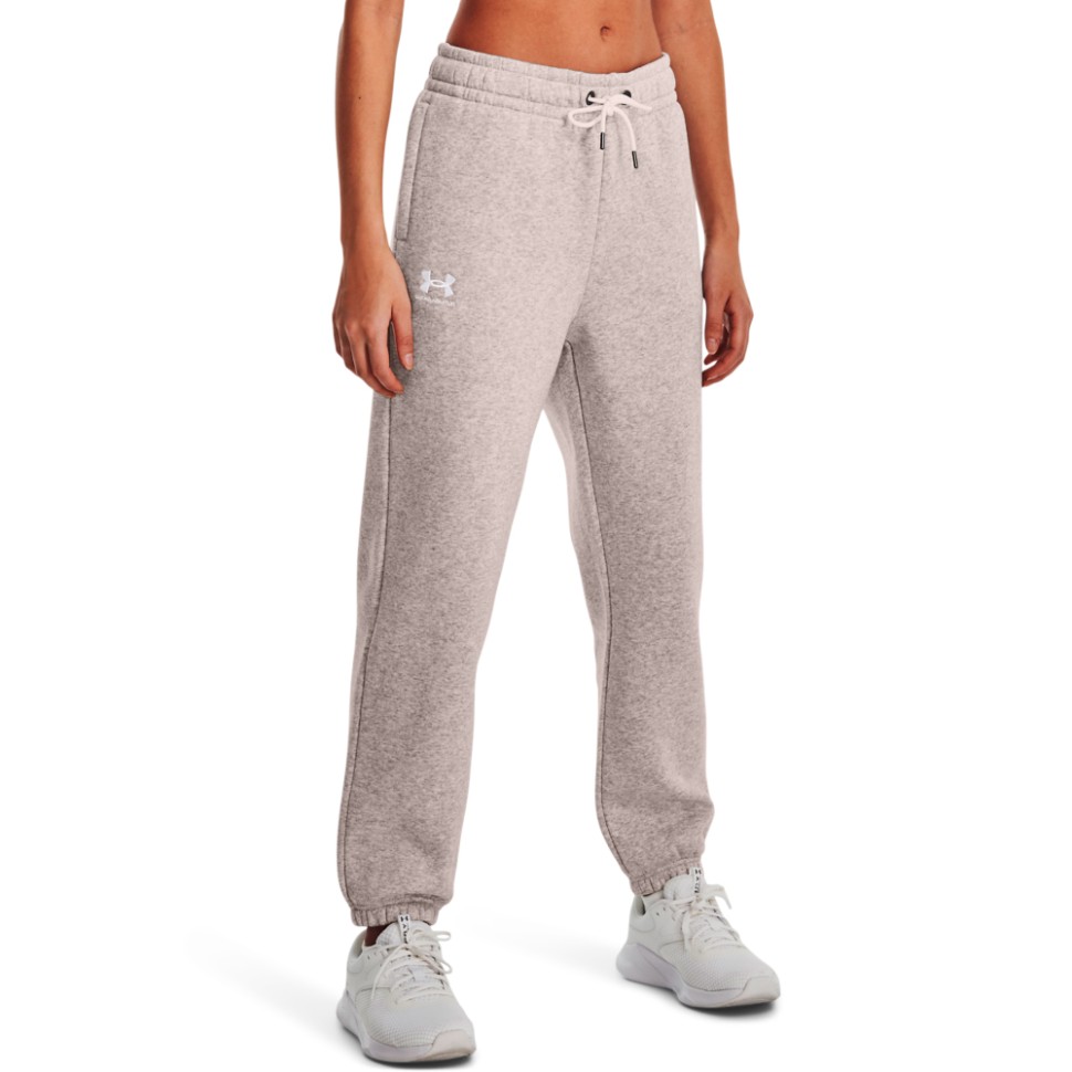 Брюки женские Under Armour Essential Fleece Joggers серые 1373034-592 изображение 1