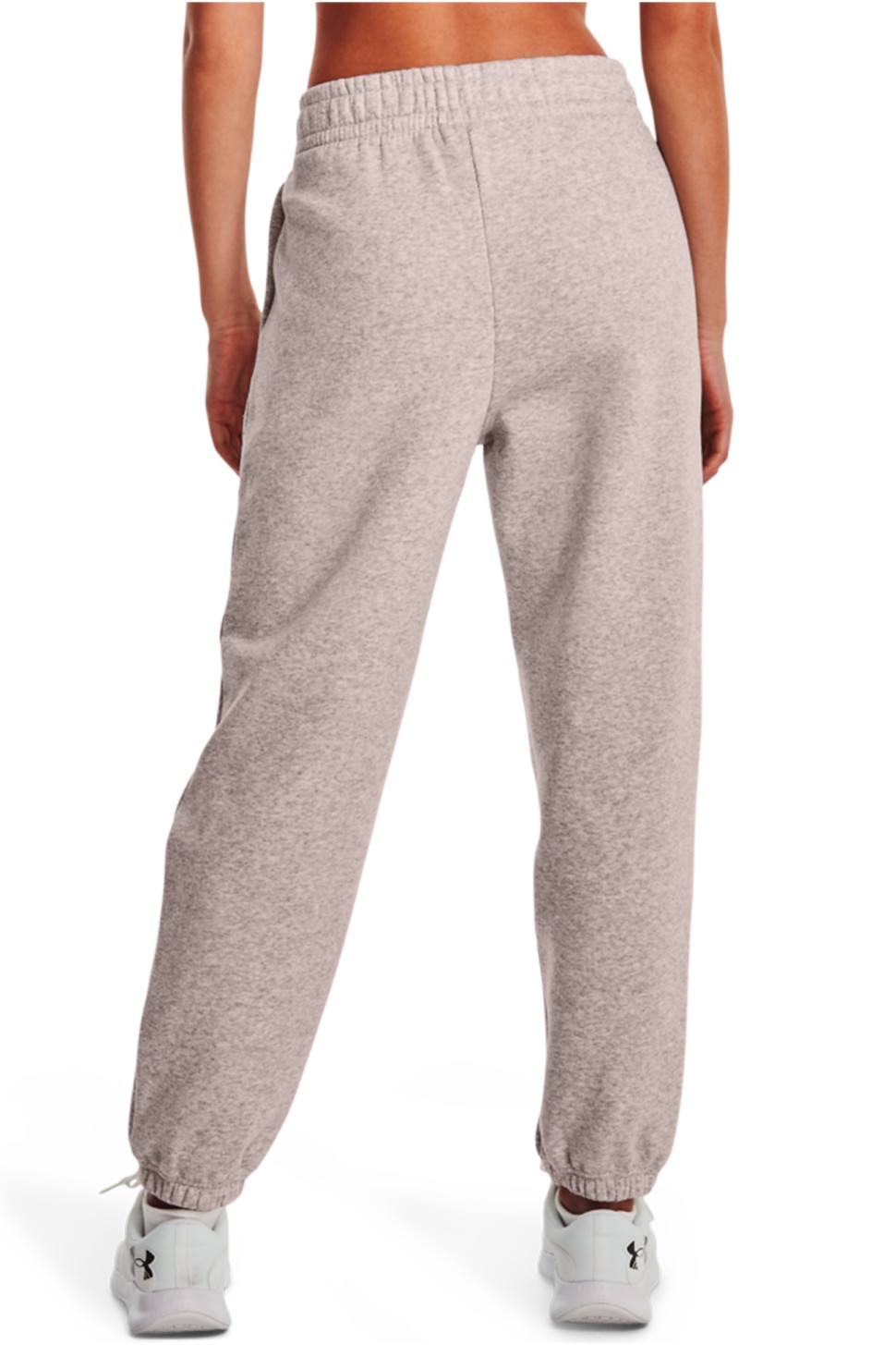 Штани жіночі Under Armour Essential Fleece Joggers сірі 1373034-592 — фото 3