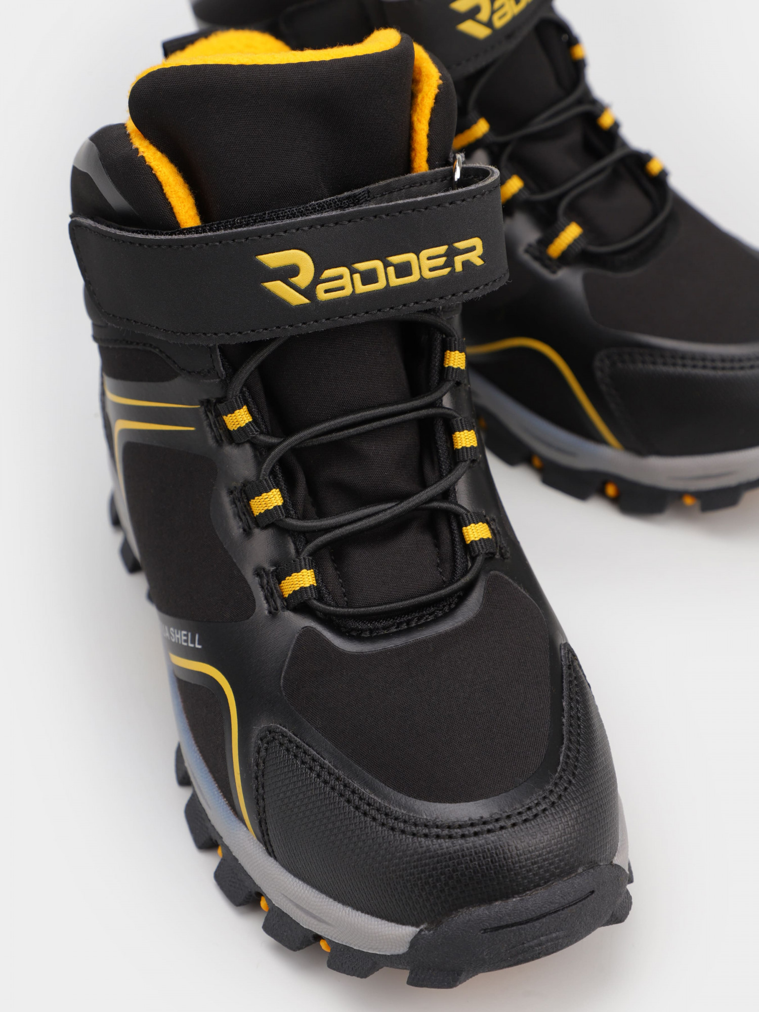 Ботинки детские Radder Lion черные 402308-010 изображение 5