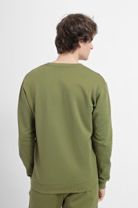 Толстовка мужская Radder Cammal зеленая 612202-310 изображение 4