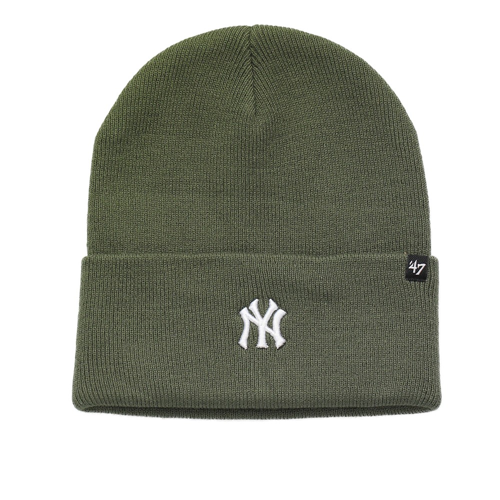 Шапка унисекс 47 Brand MLB NY YANKEES BASE RUNNER зеленая B-BRNCK17ACE-MS изображение 1