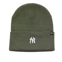 Шапка унисекс 47 Brand MLB NY YANKEES BASE RUNNER зеленая B-BRNCK17ACE-MS