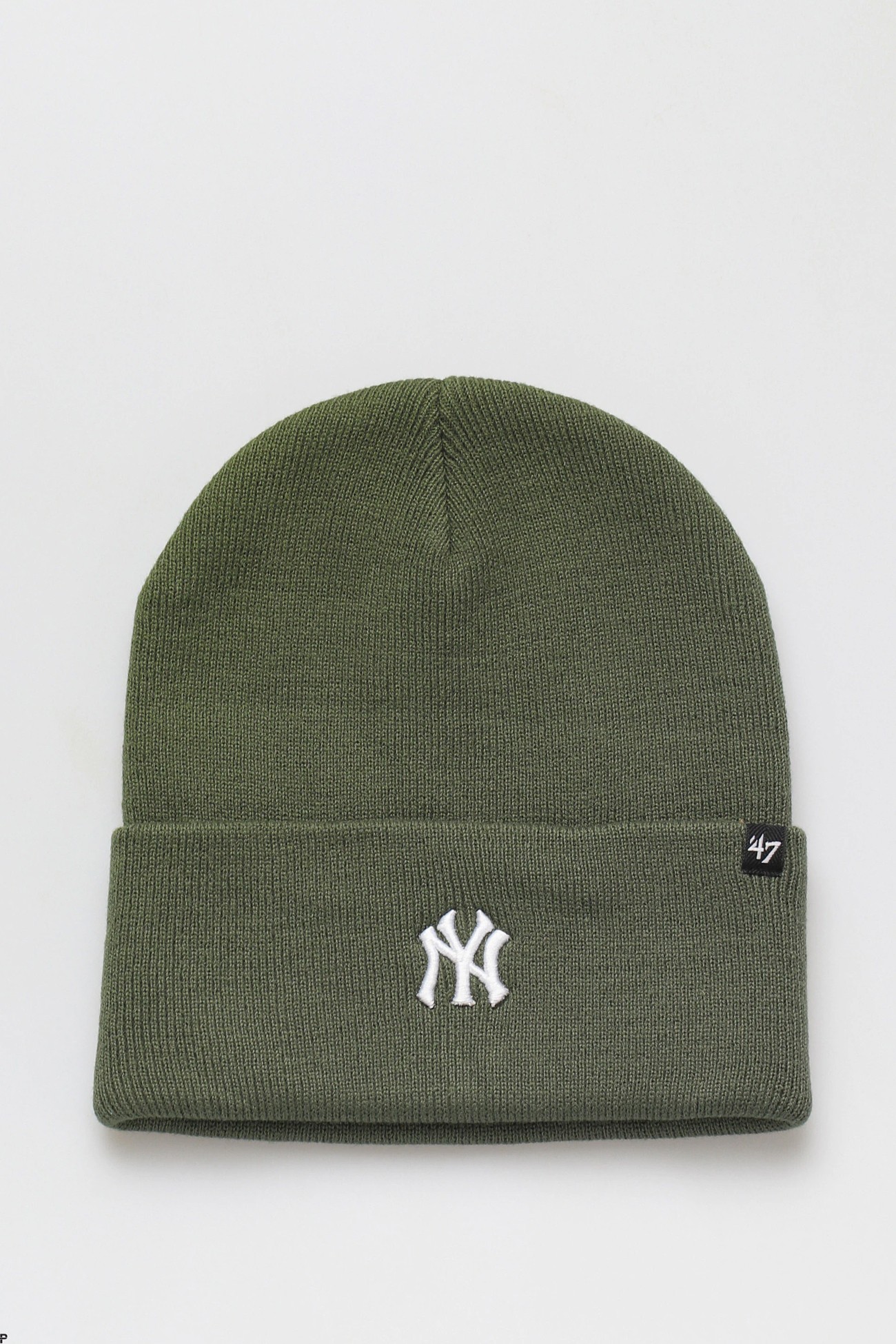 Шапка унисекс 47 Brand MLB NY YANKEES BASE RUNNER зеленая B-BRNCK17ACE-MS изображение 2