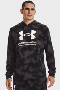 Толстовка чоловіча Under Armour UA Rival Terry Novelty HD сіра 1377185-001 изображение 2
