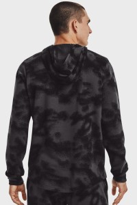 Толстовка чоловіча Under Armour UA Rival Terry Novelty HD сіра 1377185-001 изображение 4