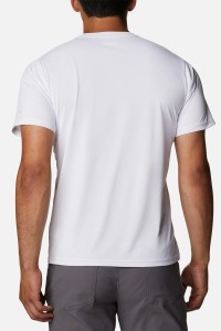 Футболка чоловіча Columbia Hike™ Crew чорна 1990391-350 изображение 3
