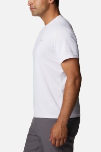 Футболка чоловіча Columbia Hike™ Crew чорна 1990391-350 изображение 4