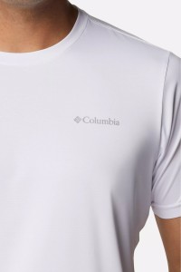 Футболка чоловіча Columbia Hike™ Crew чорна 1990391-350 изображение 5