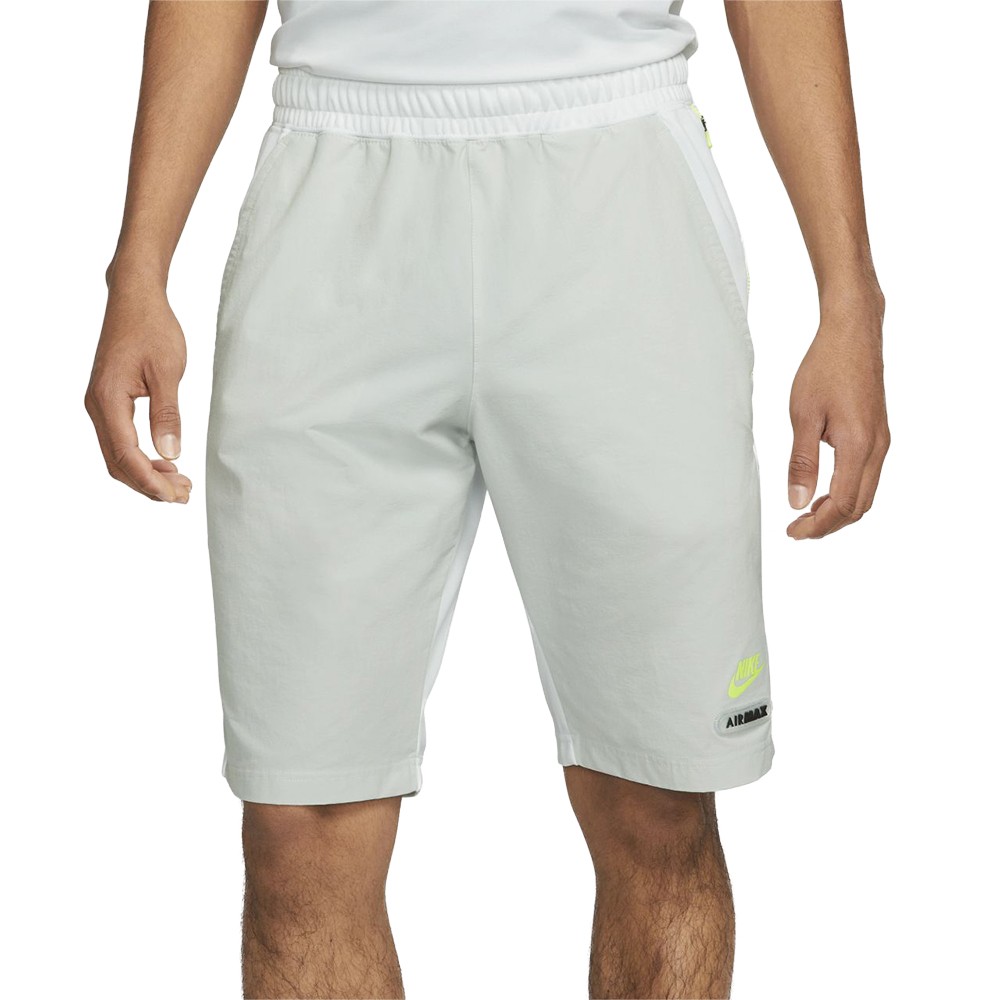 Шорты мужские Nike M NSW AIR MAX PK SHORT белые FB2477-100