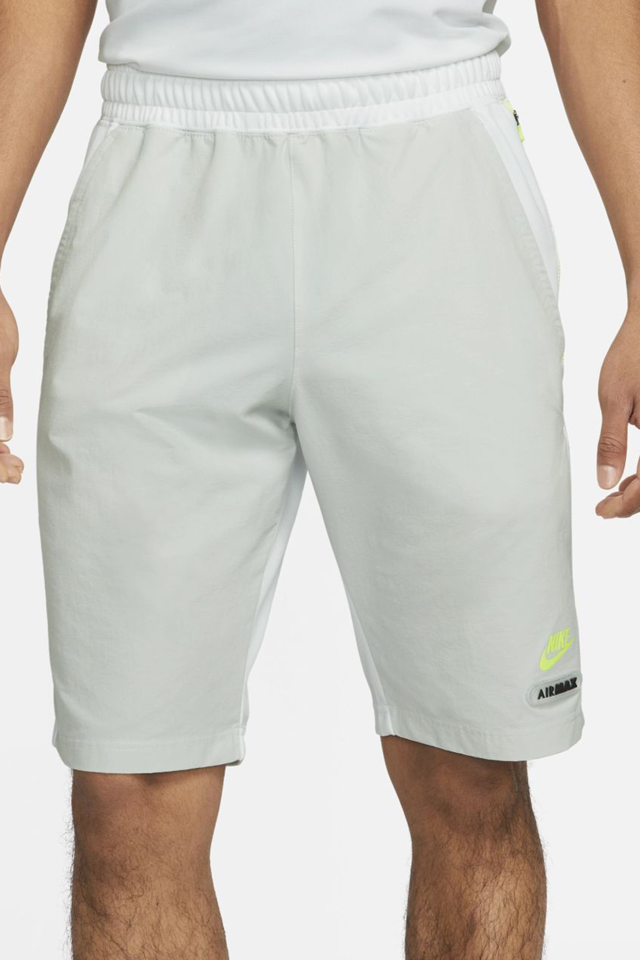 Шорты мужские Nike M NSW AIR MAX PK SHORT белые FB2477-100 изображение 2