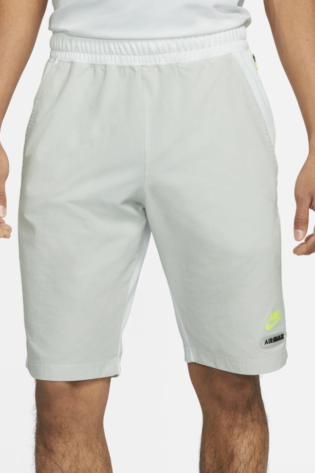 Шорти чоловічі Nike M NSW AIR MAX PK SHORT білі FB2477-100 изображение 2