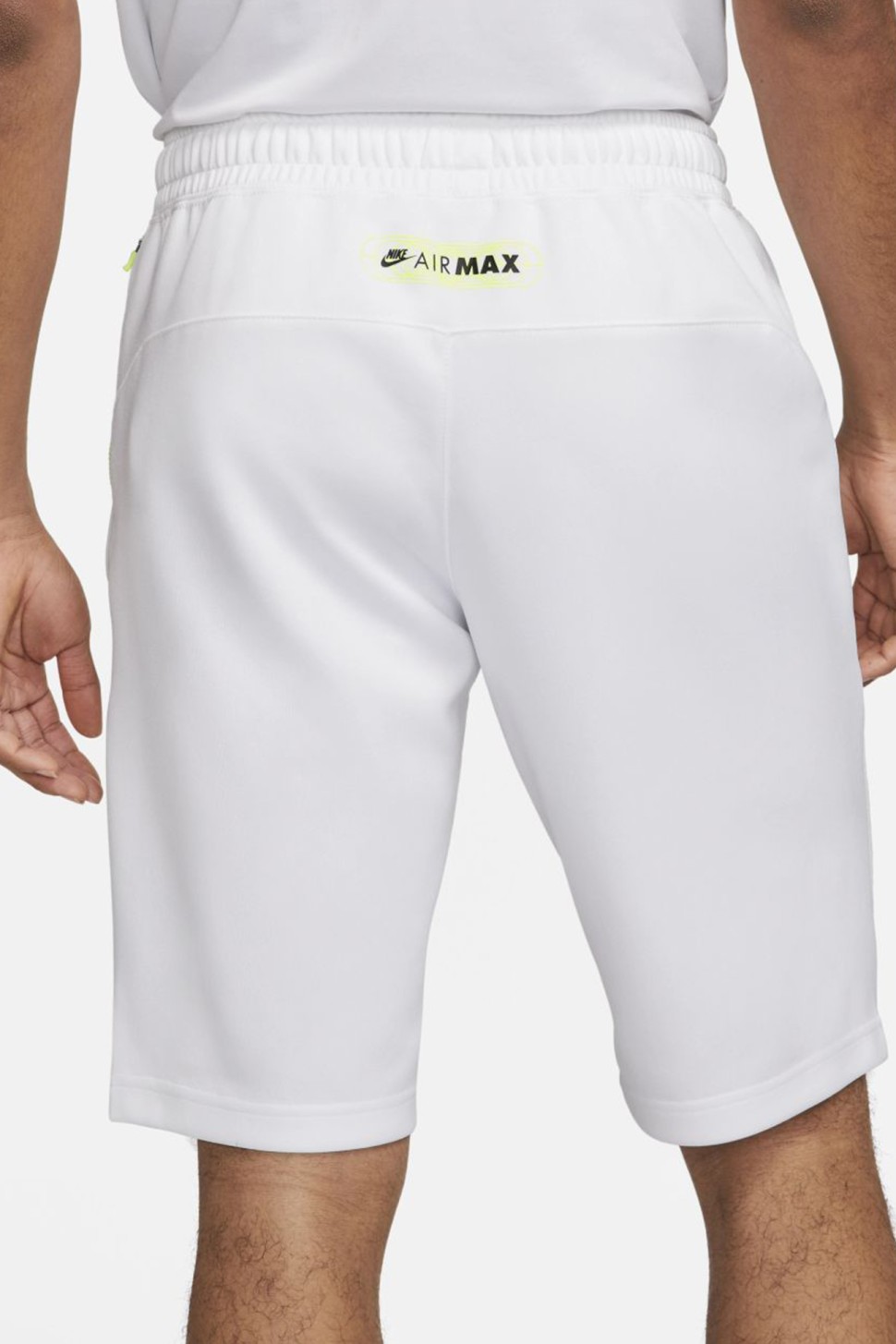Шорти чоловічі Nike M NSW AIR MAX PK SHORT білі FB2477-100 — фото 3