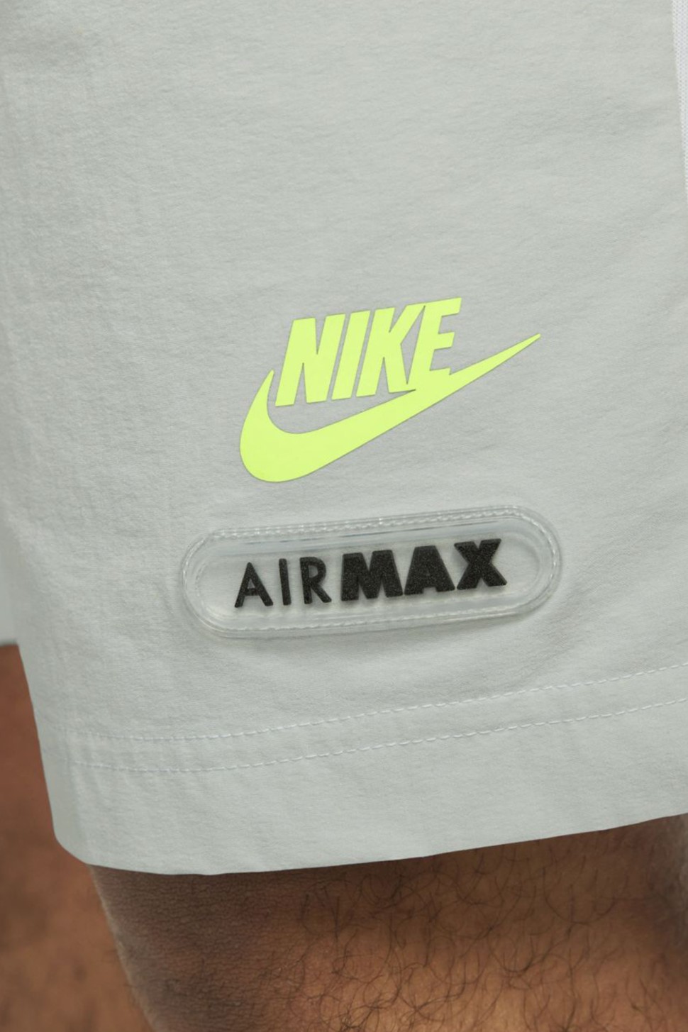 Шорти чоловічі Nike M NSW AIR MAX PK SHORT білі FB2477-100 — фото 4