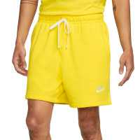 Шорти чоловічі Nike M NK CLUB FT FLOW SHORT жовті DX0731-731 изображение 1