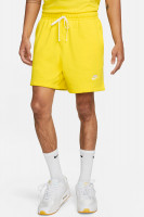 Шорты мужские Nike M NK CLUB FT FLOW SHORT желтые DX0731-731 изображение 2