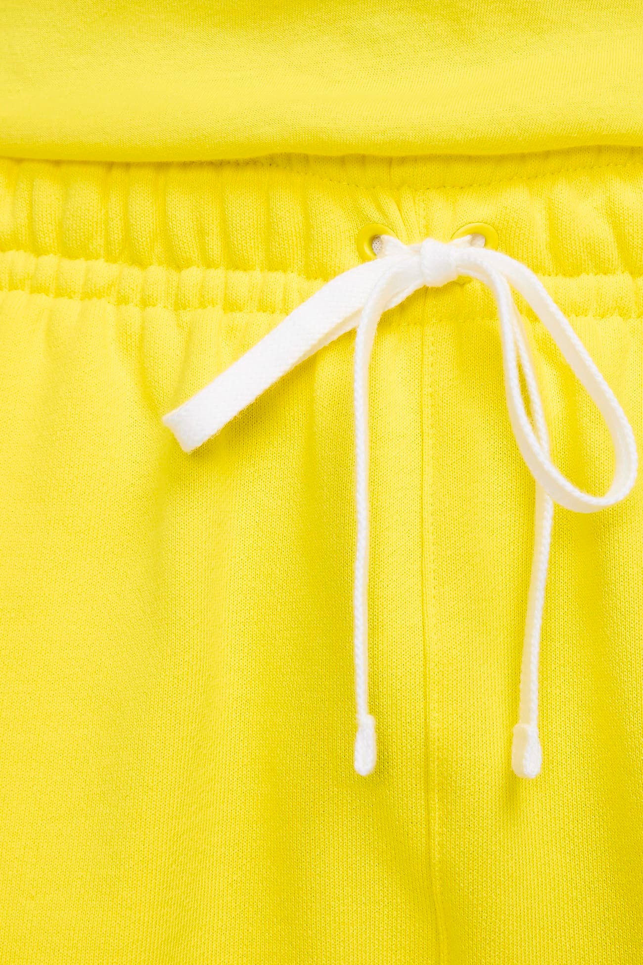 Шорты мужские Nike M NK CLUB FT FLOW SHORT желтые DX0731-731 изображение 6