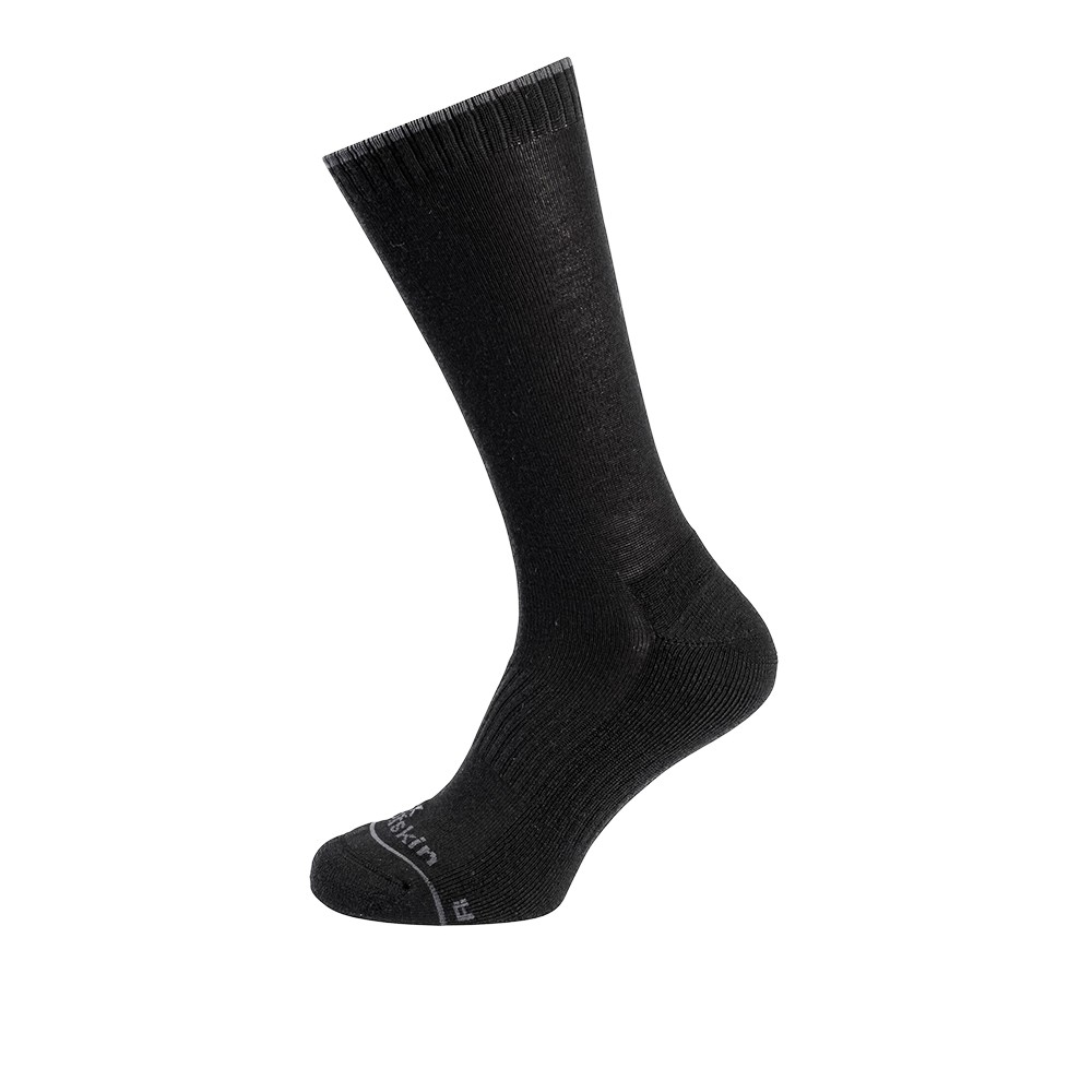 Носки  Jack Wolfskin HIKE MERINO SOCK CL C черные 1911491-6000