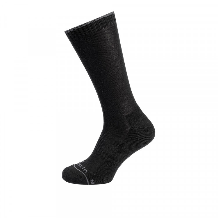 Шкарпетки  Jack Wolfskin HIKE MERINO SOCK CL C чорні 1911491-6000 изображение 1