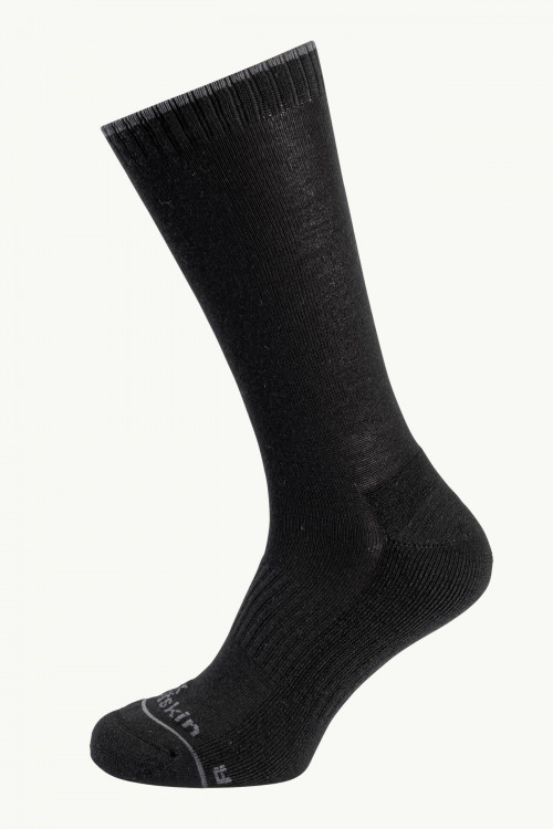Шкарпетки  Jack Wolfskin HIKE MERINO SOCK CL C чорні 1911491-6000 изображение 2