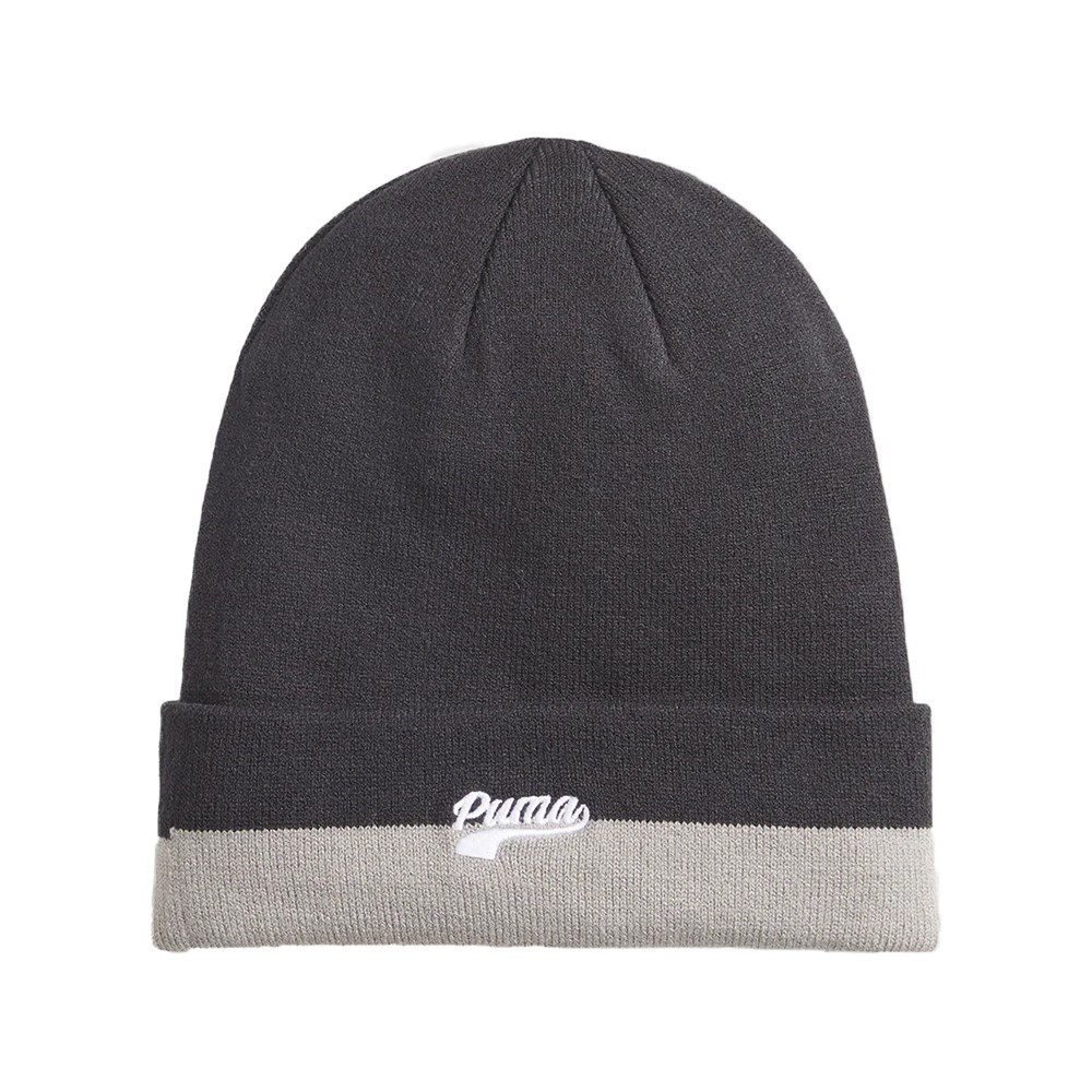 Шапка   Puma Script Logo Beanie черная 02482701