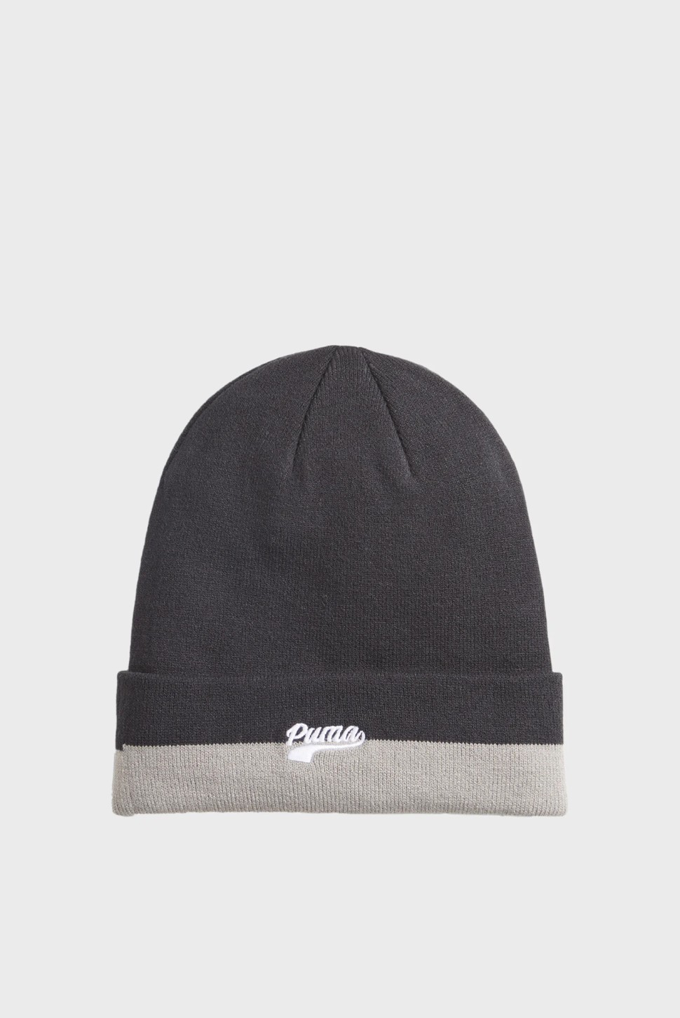 Шапка Puma Script Logo Beanie чорна 02482701 — фото 2