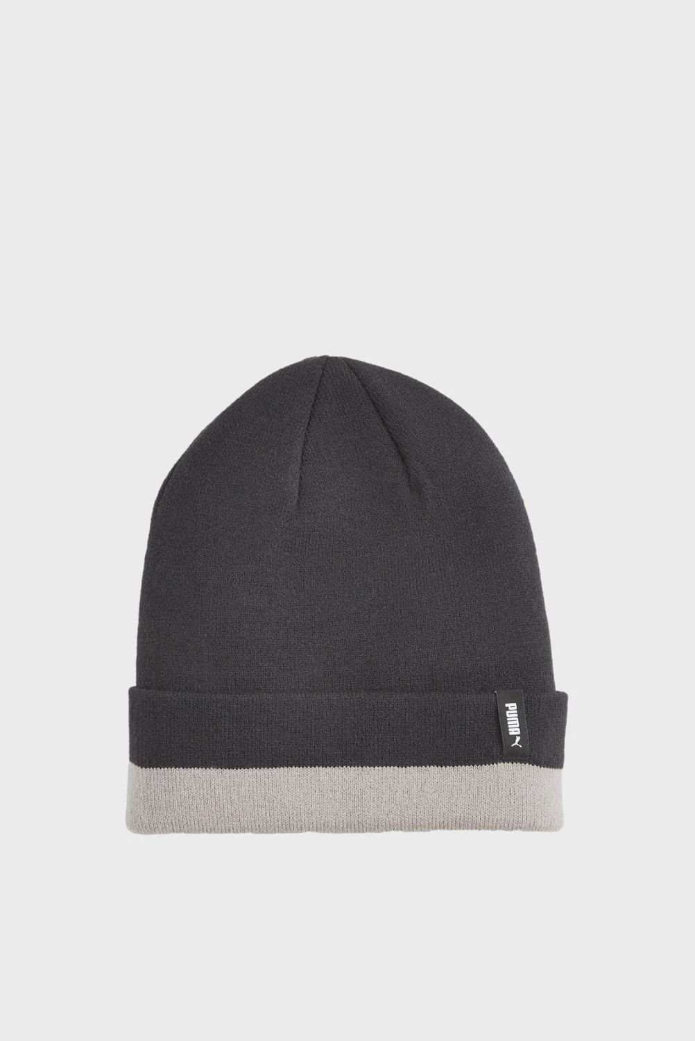 Шапка   Puma Script Logo Beanie черная 02482701 изображение 3