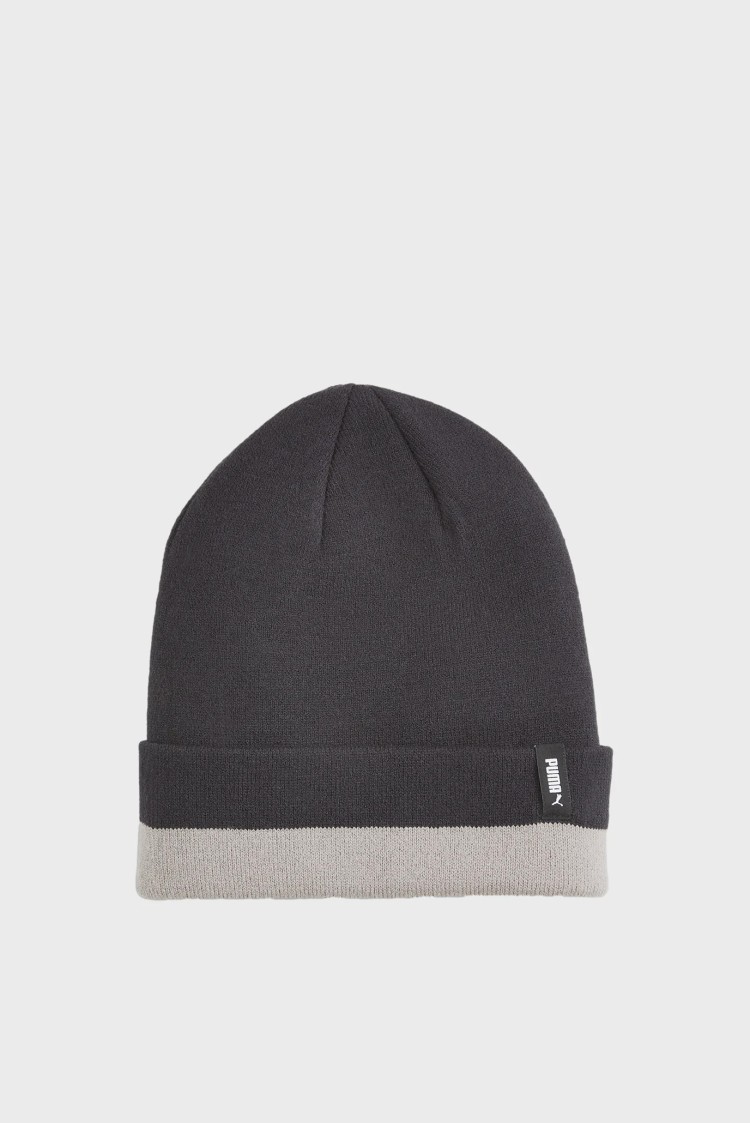 Шапка   Puma Script Logo Beanie чорна 02482701 изображение 3