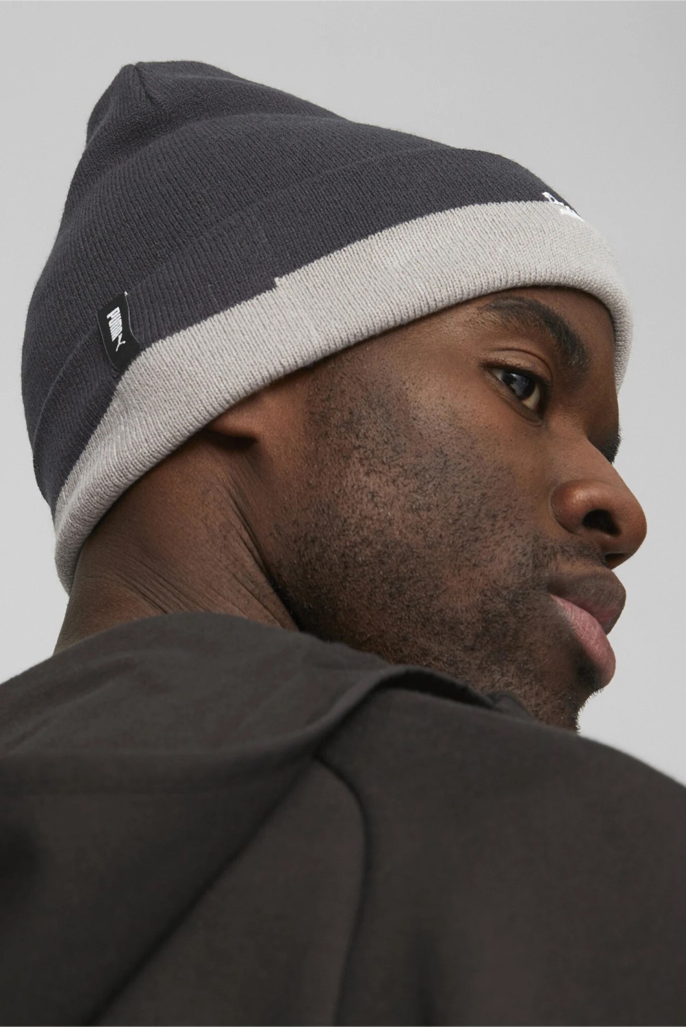 Шапка   Puma Script Logo Beanie черная 02482701 изображение 5