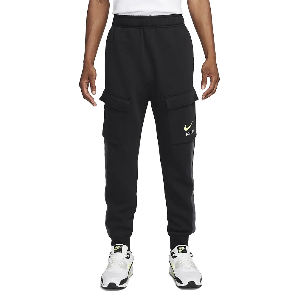 Брюки мужские Nike M NSW SW AIR CARGO PANT FLC BB черные FN7693-011 изображение 1