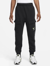 Штани чоловічі Nike M NSW SW AIR CARGO PANT FLC BB чорні FN7693-011 изображение 2