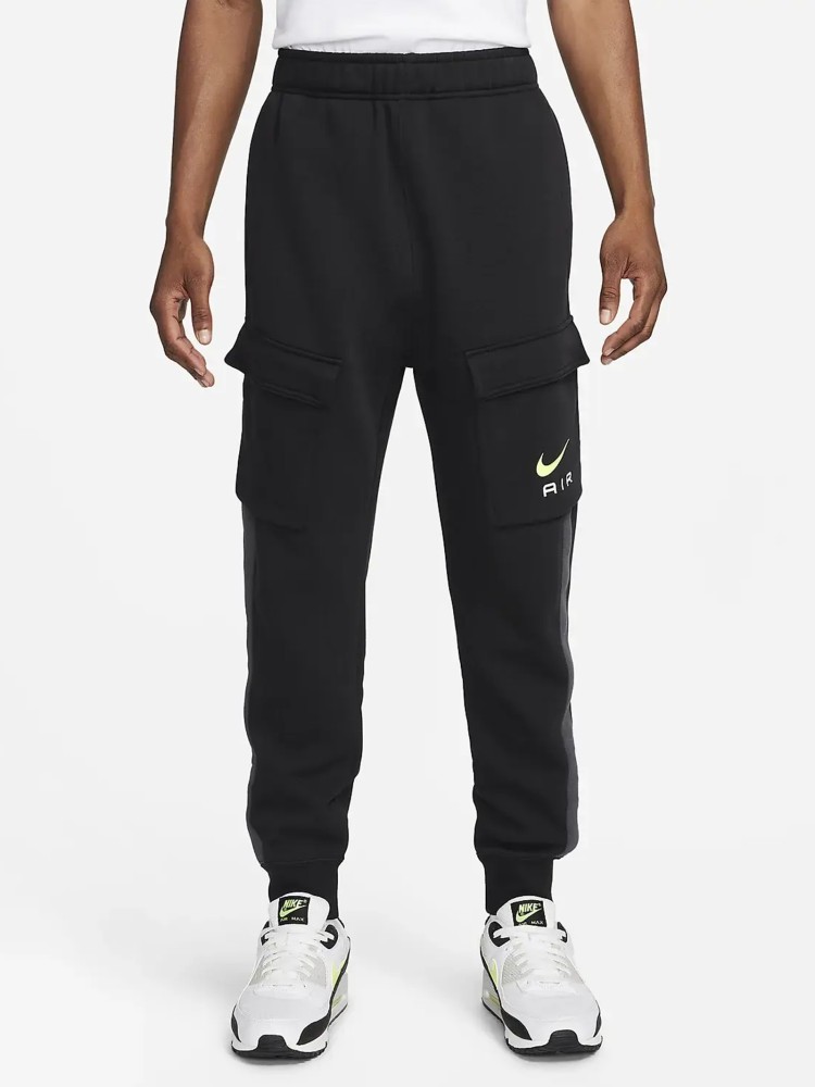 Штани чоловічі Nike M NSW SW AIR CARGO PANT FLC BB чорні FN7693-011 изображение 2