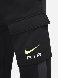 Штани чоловічі Nike M NSW SW AIR CARGO PANT FLC BB чорні FN7693-011 изображение 5